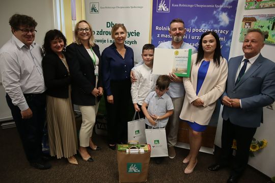 Region. Poznaliśmy laureatów regionalnego etapu konkursu „Bezpieczne Gospodarstwo Rolne” [GALERIA ZDJĘĆ]