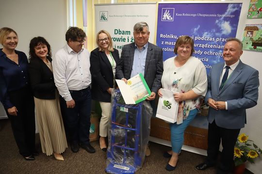 Region. Poznaliśmy laureatów regionalnego etapu konkursu „Bezpieczne Gospodarstwo Rolne” [GALERIA ZDJĘĆ]