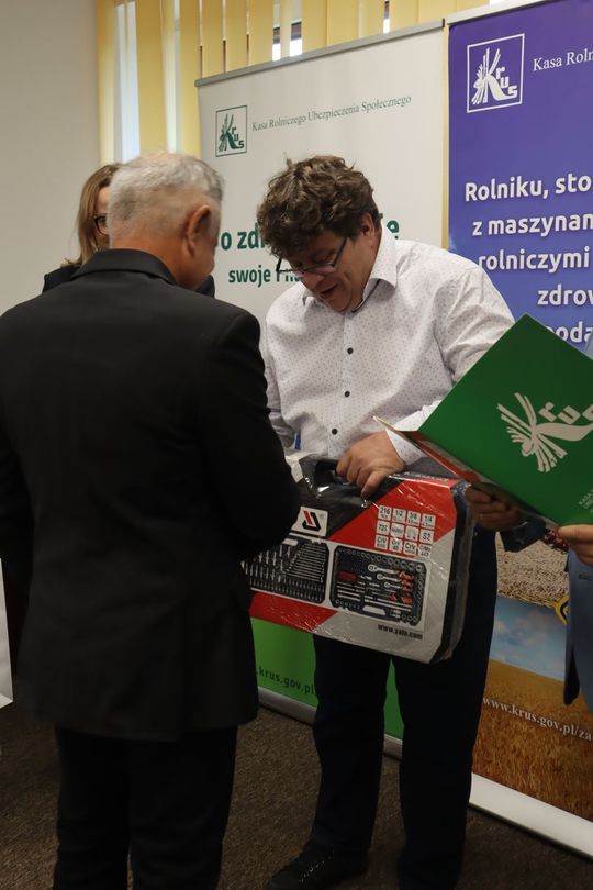 Region. Poznaliśmy laureatów regionalnego etapu konkursu „Bezpieczne Gospodarstwo Rolne” [GALERIA ZDJĘĆ]