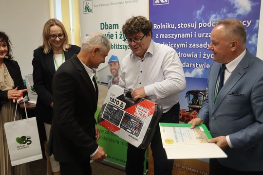 Region. Poznaliśmy laureatów regionalnego etapu konkursu „Bezpieczne Gospodarstwo Rolne” [GALERIA ZDJĘĆ]