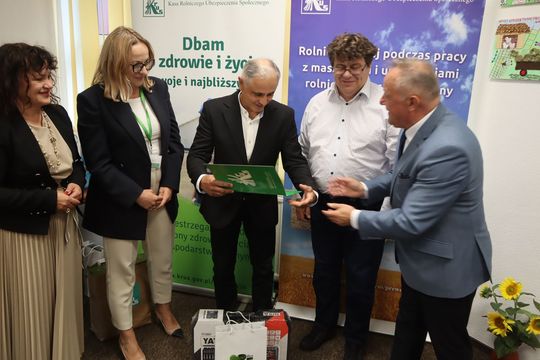 Region. Poznaliśmy laureatów regionalnego etapu konkursu „Bezpieczne Gospodarstwo Rolne” [GALERIA ZDJĘĆ]