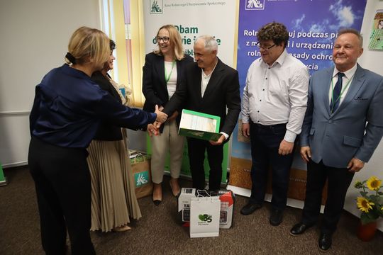 Region. Poznaliśmy laureatów regionalnego etapu konkursu „Bezpieczne Gospodarstwo Rolne” [GALERIA ZDJĘĆ]