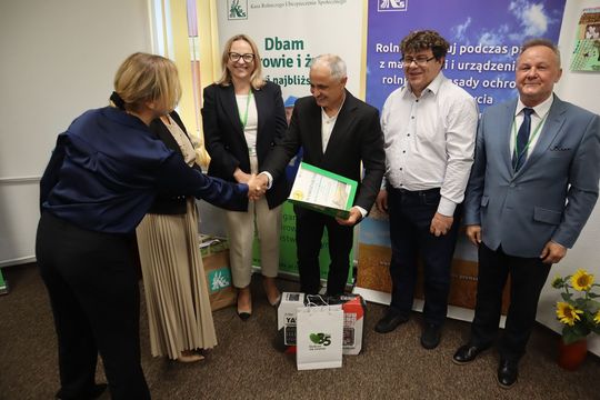 Region. Poznaliśmy laureatów regionalnego etapu konkursu „Bezpieczne Gospodarstwo Rolne” [GALERIA ZDJĘĆ]