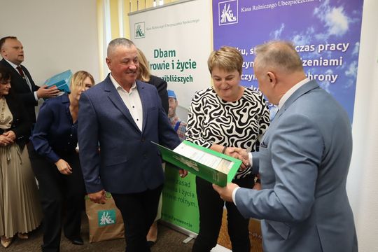 Region. Poznaliśmy laureatów regionalnego etapu konkursu „Bezpieczne Gospodarstwo Rolne” [GALERIA ZDJĘĆ]