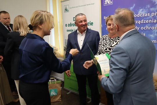 Region. Poznaliśmy laureatów regionalnego etapu konkursu „Bezpieczne Gospodarstwo Rolne” [GALERIA ZDJĘĆ]