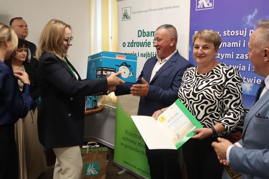 Region. Poznaliśmy laureatów regionalnego etapu konkursu „Bezpieczne Gospodarstwo Rolne” [GALERIA ZDJĘĆ]
