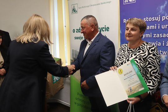 Region. Poznaliśmy laureatów regionalnego etapu konkursu „Bezpieczne Gospodarstwo Rolne” [GALERIA ZDJĘĆ]