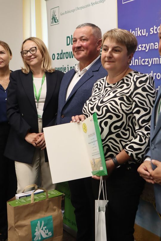 Region. Poznaliśmy laureatów regionalnego etapu konkursu „Bezpieczne Gospodarstwo Rolne” [GALERIA ZDJĘĆ]