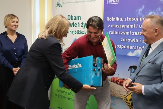 Region. Poznaliśmy laureatów regionalnego etapu konkursu „Bezpieczne Gospodarstwo Rolne” [GALERIA ZDJĘĆ]