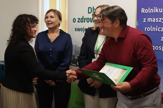 Region. Poznaliśmy laureatów regionalnego etapu konkursu „Bezpieczne Gospodarstwo Rolne” [GALERIA ZDJĘĆ]