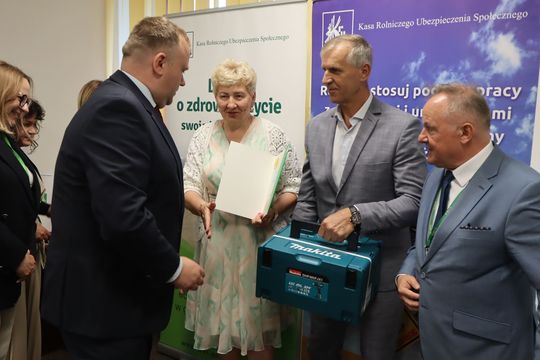 Region. Poznaliśmy laureatów regionalnego etapu konkursu „Bezpieczne Gospodarstwo Rolne” [GALERIA ZDJĘĆ]