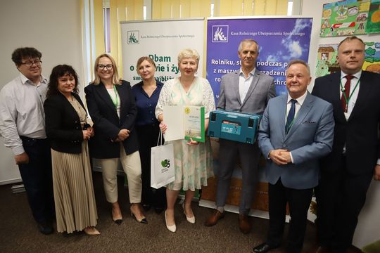 Region. Poznaliśmy laureatów regionalnego etapu konkursu „Bezpieczne Gospodarstwo Rolne” [GALERIA ZDJĘĆ]