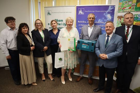Region. Poznaliśmy laureatów regionalnego etapu konkursu „Bezpieczne Gospodarstwo Rolne” [GALERIA ZDJĘĆ]