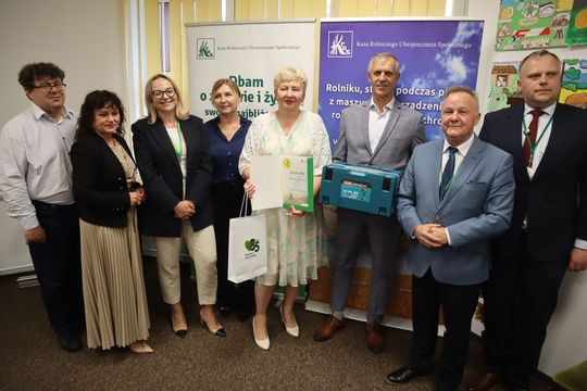 Region. Poznaliśmy laureatów regionalnego etapu konkursu „Bezpieczne Gospodarstwo Rolne” [GALERIA ZDJĘĆ]