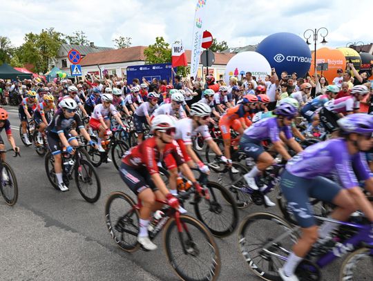 4. Tour de Pologne Women. Światowy peleton startował we Włodawie [GALERIA ZDJĘĆ]