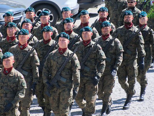 Święto Wojska Polskiego w Chełmie. Uroczystości na Placu Łuczkowskiego [GALERIA ZDJĘĆ]