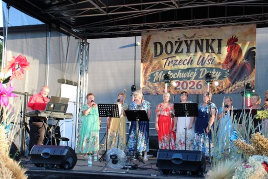 Gm. Krasnystaw. Dożynki Trzech Wsi – wspólne święto mieszkańców [GALERIA ZDJĘĆ] 