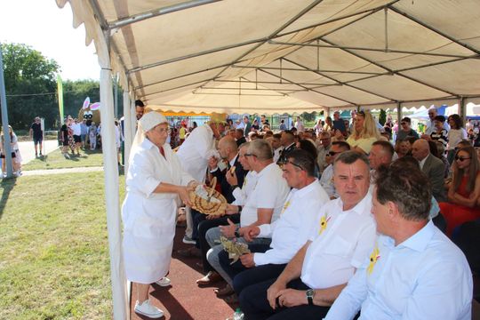 Gm. Krasnystaw. Dożynki Trzech Wsi – wspólne święto mieszkańców [GALERIA ZDJĘĆ] 