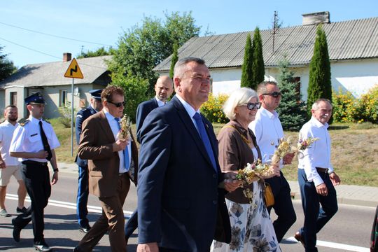 Gm. Krasnystaw. Dożynki Trzech Wsi – wspólne święto mieszkańców [GALERIA ZDJĘĆ] 
