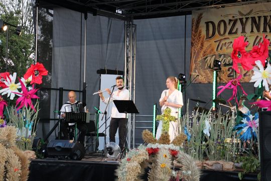 Gm. Krasnystaw. Dożynki Trzech Wsi – wspólne święto mieszkańców [GALERIA ZDJĘĆ] 