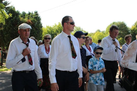 Gm. Krasnystaw. Dożynki Trzech Wsi – wspólne święto mieszkańców [GALERIA ZDJĘĆ] 