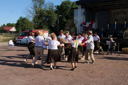 Gm. Krasnystaw. Dożynki Trzech Wsi – wspólne święto mieszkańców [GALERIA ZDJĘĆ] 