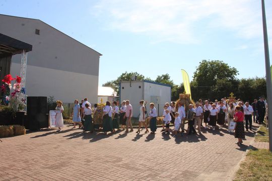 Gm. Krasnystaw. Dożynki Trzech Wsi – wspólne święto mieszkańców [GALERIA ZDJĘĆ] 