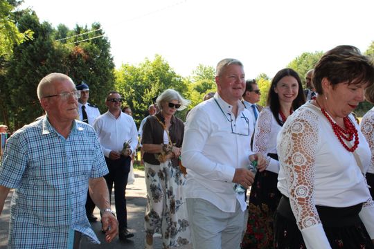 Gm. Krasnystaw. Dożynki Trzech Wsi – wspólne święto mieszkańców [GALERIA ZDJĘĆ] 
