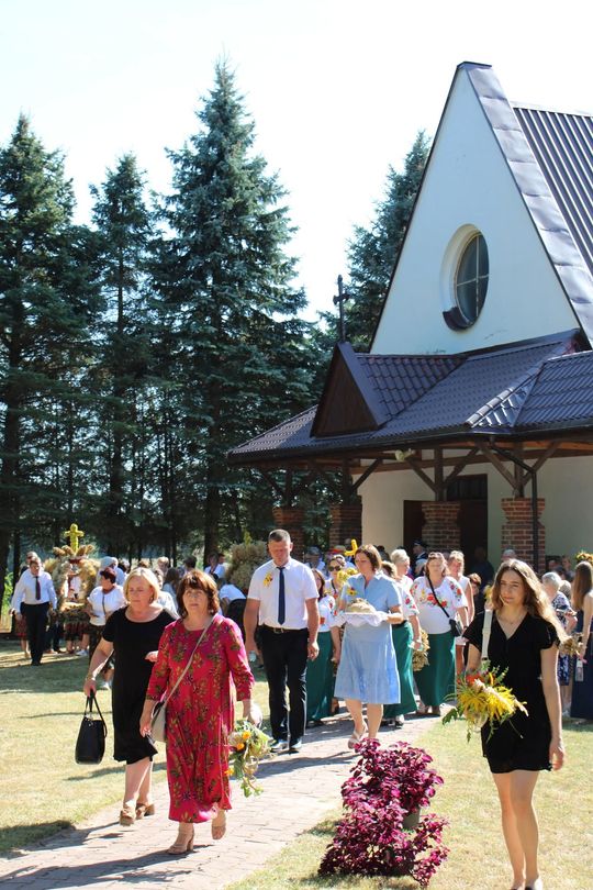 Gm. Krasnystaw. Dożynki Trzech Wsi – wspólne święto mieszkańców [GALERIA ZDJĘĆ] 