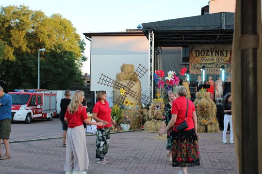 Gm. Krasnystaw. Dożynki Trzech Wsi – wspólne święto mieszkańców [GALERIA ZDJĘĆ] 