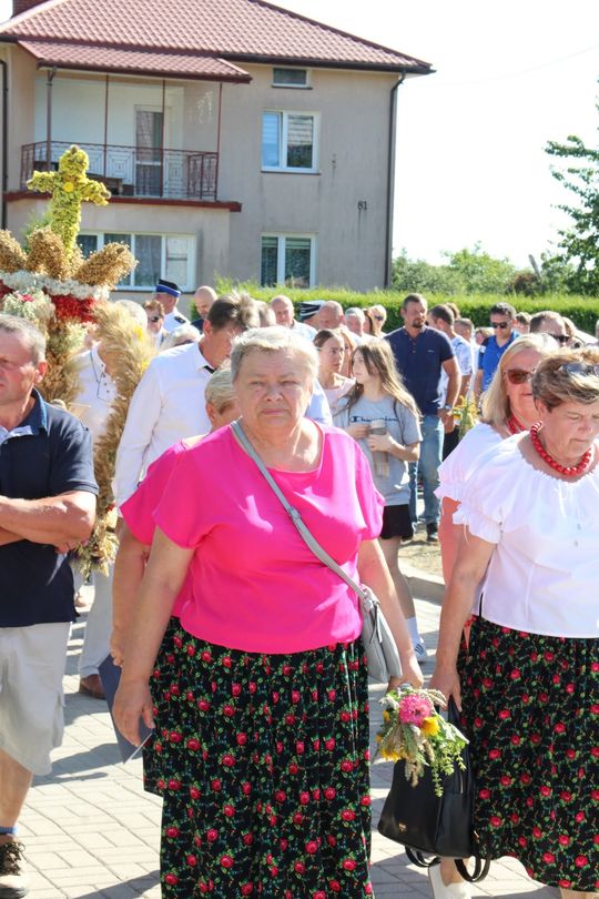Gm. Krasnystaw. Dożynki Trzech Wsi – wspólne święto mieszkańców [GALERIA ZDJĘĆ] 