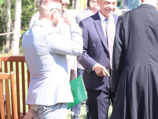 Gm. Chełm. Inauguracja budowy Centrum Wsparcia Hospicyjno-Opiekuńczego w Nowinach [GALERIA ZDJĘĆ]