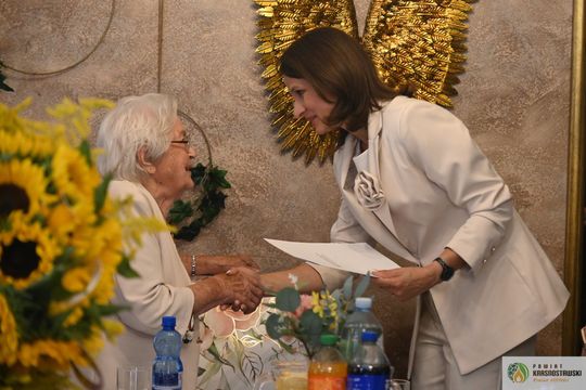 100 lat Pani Stanisławy. Wyjątkowy jubileusz mieszkanki Krasnegostawu [GALERIA ZDJĘĆ]