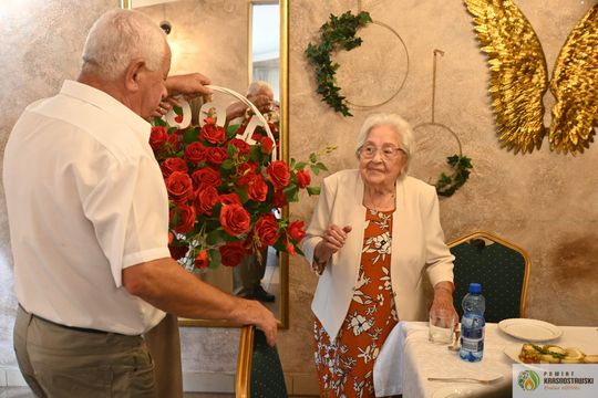 100 lat Pani Stanisławy. Wyjątkowy jubileusz mieszkanki Krasnegostawu [GALERIA ZDJĘĆ]