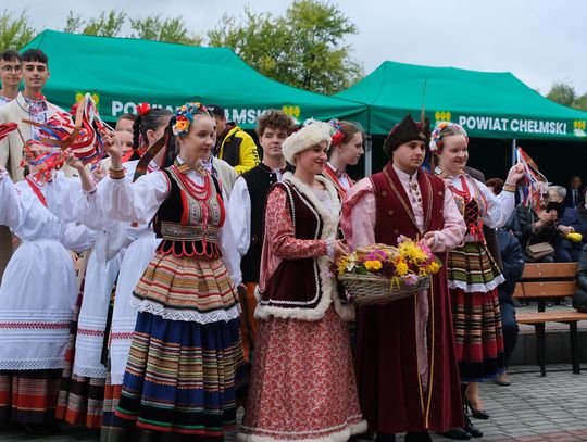 Dożynki powiatu chełmskiego w Nowinach 2026 [GALERIA ZDJĘĆ]