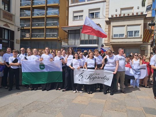Chełmska Rapsodia w konkursie Canco Mediterrania 2026