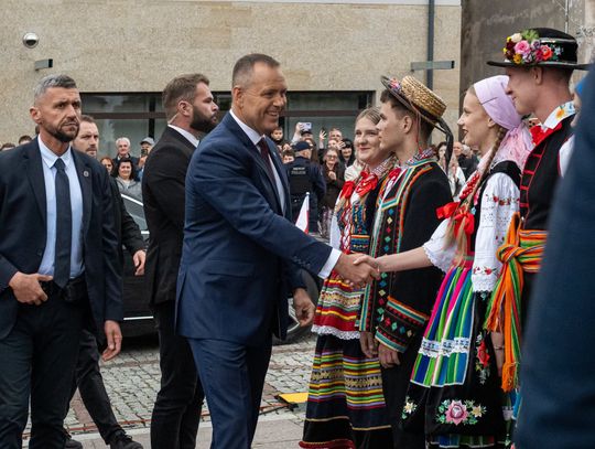 Prezydent RP Karol Nawrocki we Włodawie [GALERIA ZDJĘĆ]