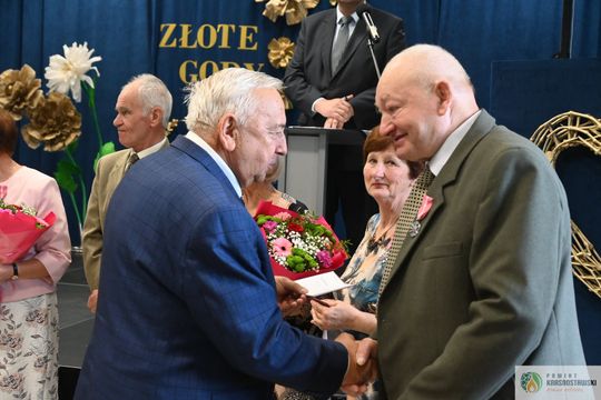 Pół wieku i więcej razem. W Fajsławicach świętowali niezwykłe małżeńskie jubileusze [GALERIA ZDJĘĆ]