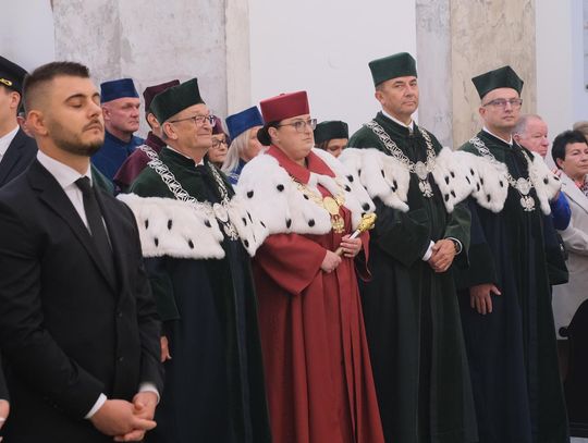 Uroczysta inauguracja roku akademickiego 2026/2027 PANS w Chełmie [GALERIA ZDJĘĆ]