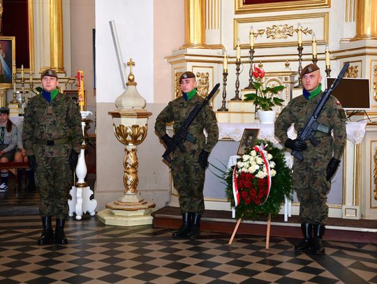 Upamiętnienie pułk. dypl. Piotra Harcaja w Kumowie Plebańskim [GALERIA ZDJĘĆ]