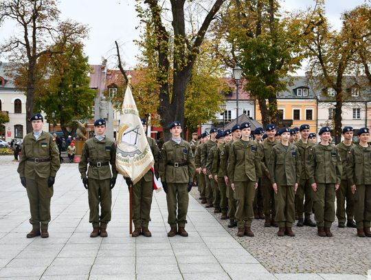 Krasnystaw uczcił Święto Żołnierza Rezerwy. Wręczono medale i odznaczenia [GALERIA ZDJĘĆ]