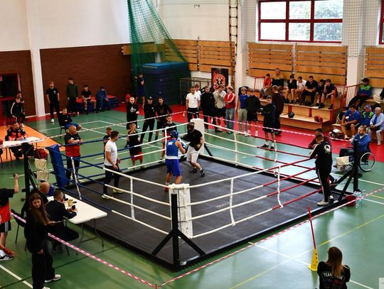 Otwarte Sparingi Bokserskie w Krasnymstawie [GALERIA ZDJĘĆ]