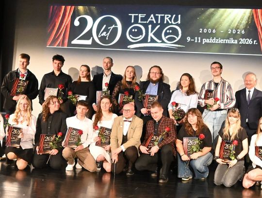 20-lecie Teatru OKO z Rudy-Huty [GALERIA ZDJĘĆ]