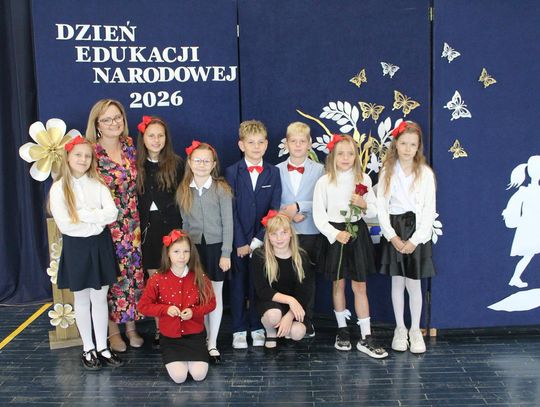 Dzień Edukacji Narodowej w Szkole Podstawowej nr 8 w Chełmie [GALERIA ZDJĘĆ]