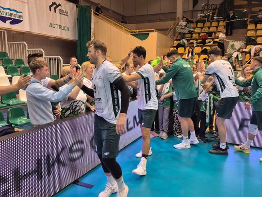 Podziemia Kredowe CHKS CHEŁM vs. Stilon Gorzów 2:3. Pierwszy mecz w nowym sezonie Tauron Ligi [GALERIA ZDJĘĆ]