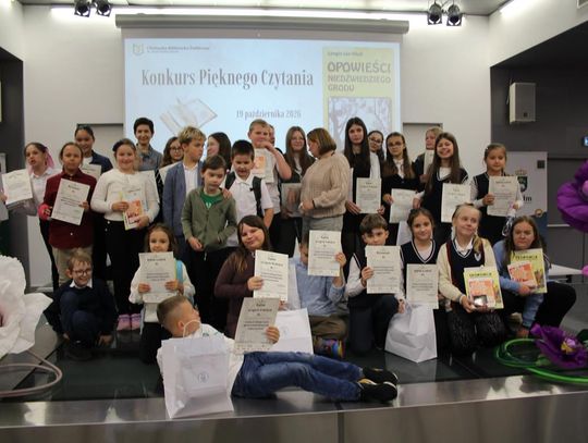 Konkurs Pięknego Czytania w ChBP [GALERIA ZDJĘĆ]