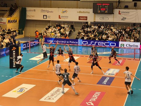Podziemia Kredowe CHKS CHEŁM 🆚 Asseco Resovia Rzeszów [0:3] [GALERIA ZDJĘĆ]