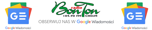 Radio Bon Ton - obserwuj nas w Wiadomościach Google